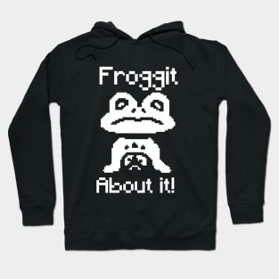 "Froggit about it" Undertale tee Hoodie